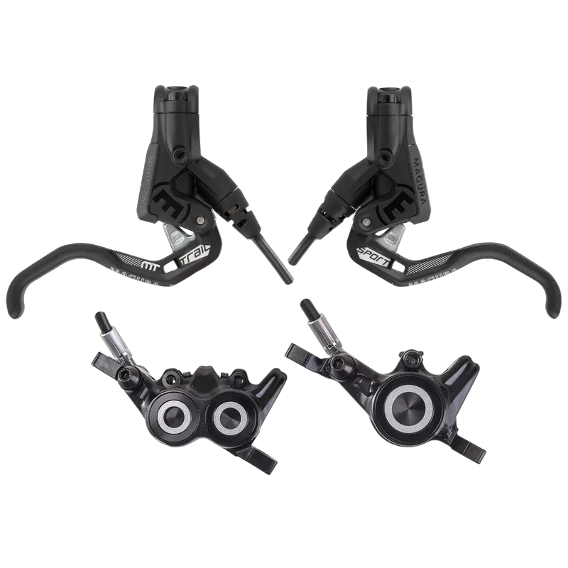 Paire de Freins MAGURA MT TRAIL SPORT Sans Disque Noir