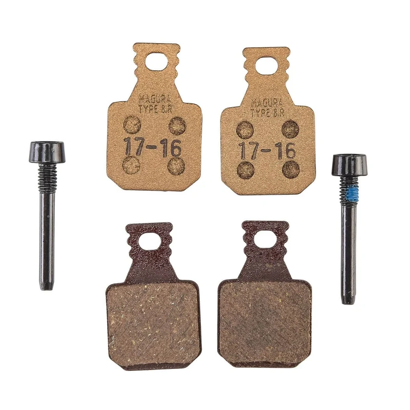 Plaquettes Organiques MAGURA 8.R RACE MT 4 Pistons (MT 5. 7. Trail Avant)