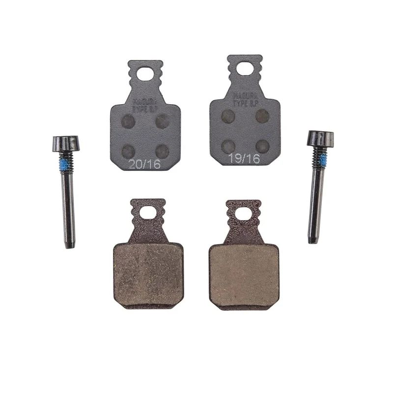 Lot de 20 Plaquettes Organiques MAGURA 8.P PERFORMANCE MT 4 Pistons (MT 5. 7. Trail Avant) SANS VIS