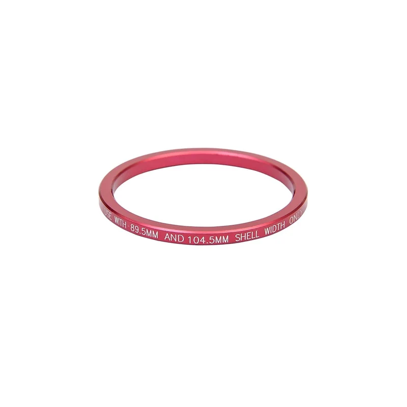 Entretoise pour Boîtier de Pédalier RACE FACE ALLOY 2.5 mm BB92/30 mm