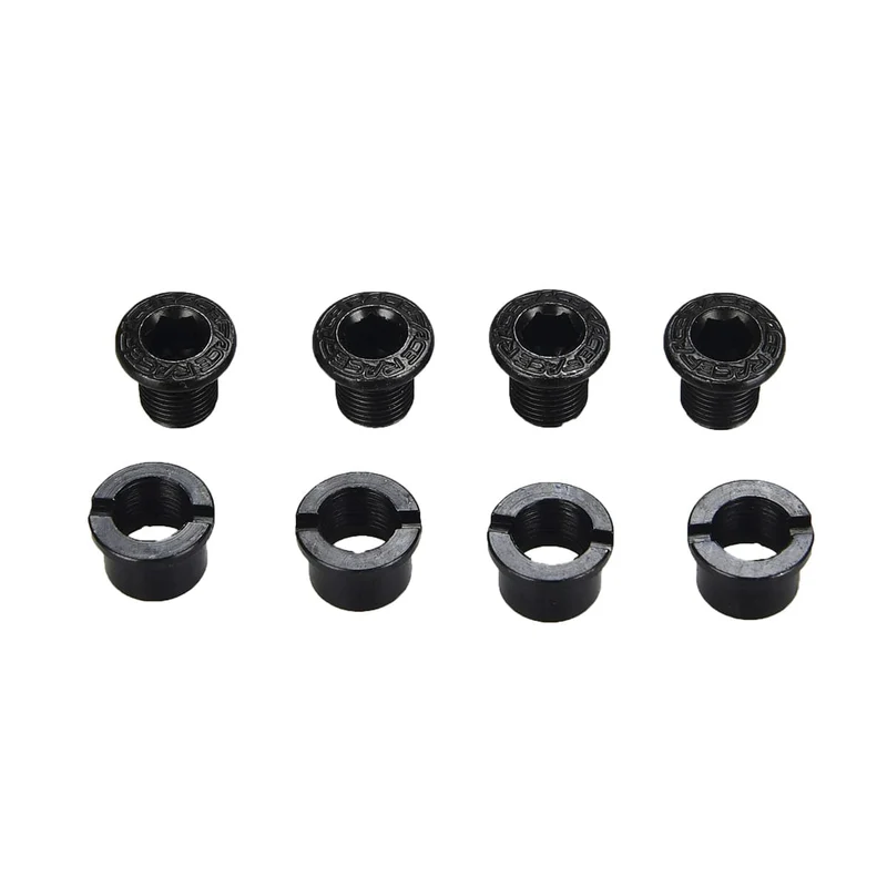 Kit Vis et Ecrous Cheminés RACE FACE pour Plateau M8x8.5 mm Acier (x4)