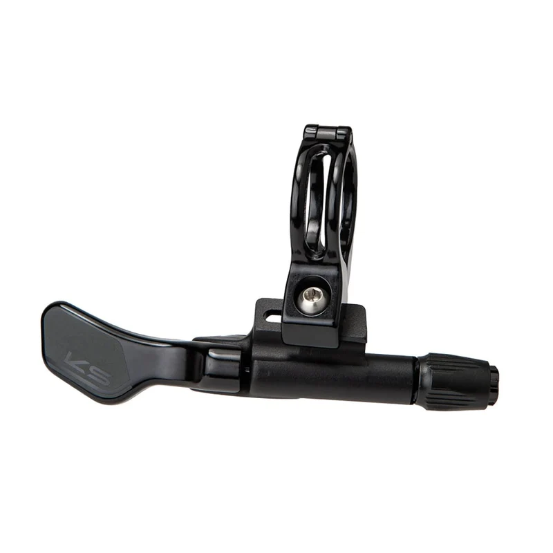 Commande de Tige de Selle KS KIND SHOCKS SOUTHPAW ALU Gauche