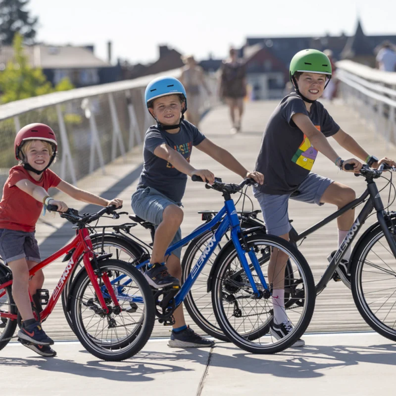 Vélo trekking enfant 5-8 ans — 20 pouces CS20 Bemoov