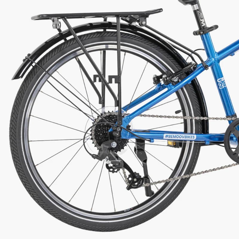 Vélo trekking enfant 7-11 ans — 24 pouces CS24 Bemoov