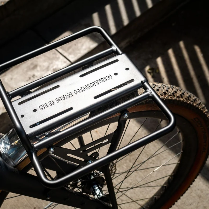 Porte-bagages avant pour gravel Old Man Mountain Pizza rack
