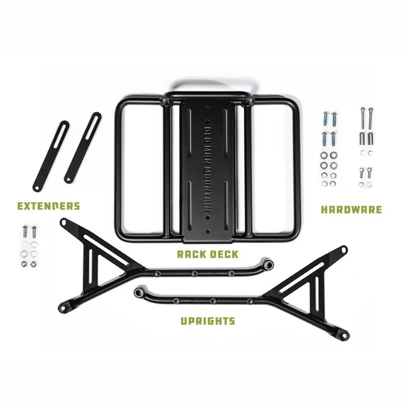 Porte-bagages avant pour gravel Old Man Mountain Pizza rack