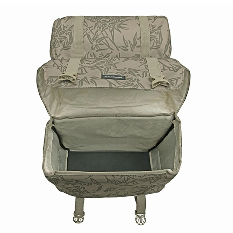 Sacoche double Alba Bamboo 42 litres New Looxs