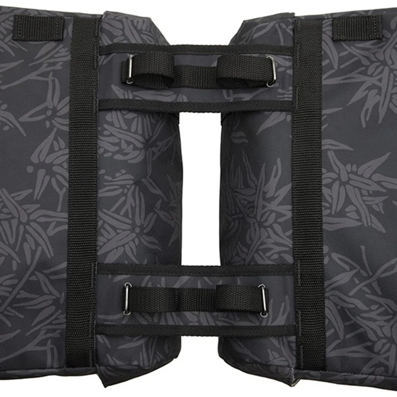 Sacoche double Alba Bamboo 42 litres New Looxs