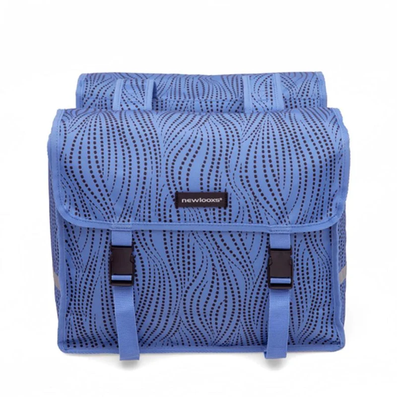 Sacoche double arrière à pont 30L Fiori New Looxs