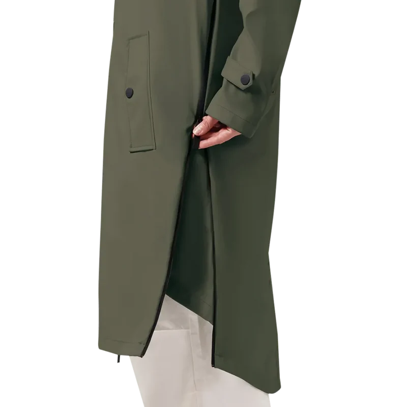Parka longue convertible en poncho Original Maium Amsterdam