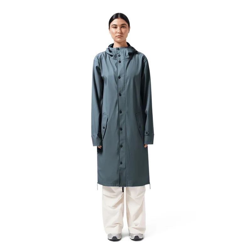 Parka longue convertible en poncho Original Maium Amsterdam