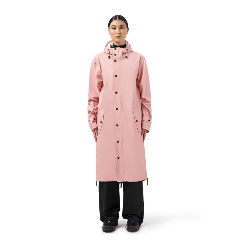 Parka longue convertible en poncho Original Maium Amsterdam
