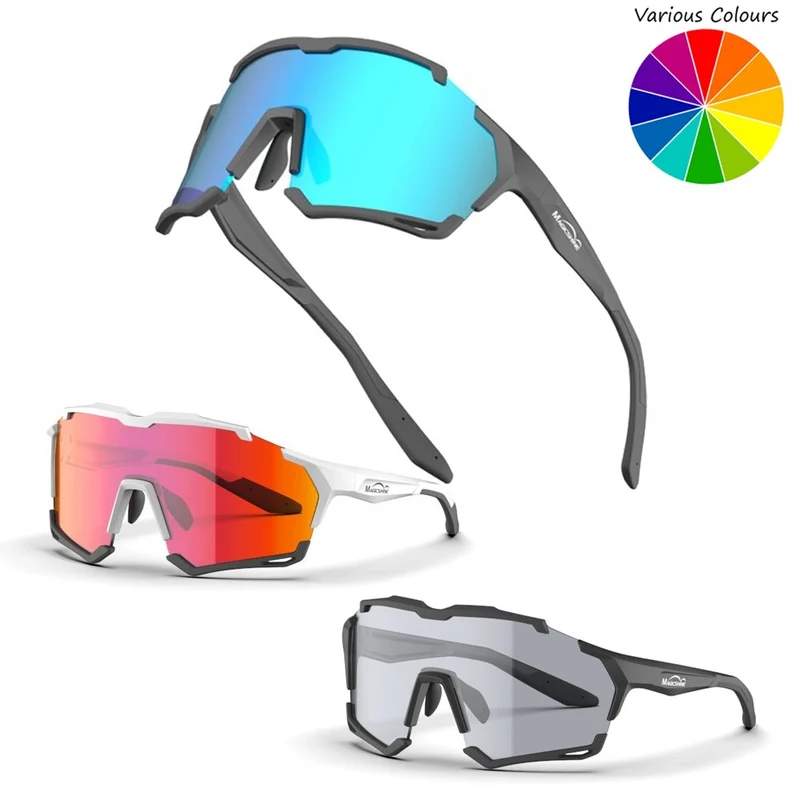 MAGICSHINE Versatiler Photochromic Cycling Glasses