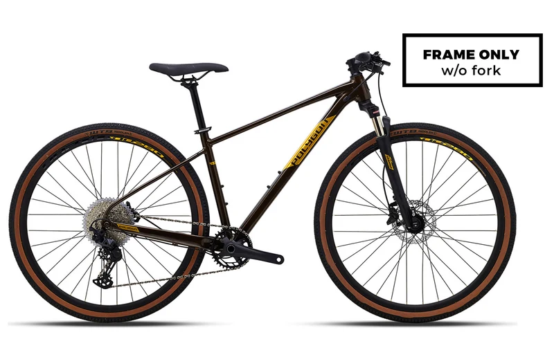 Ex Demo - 2022 Polygon Heist X7 - Frameset