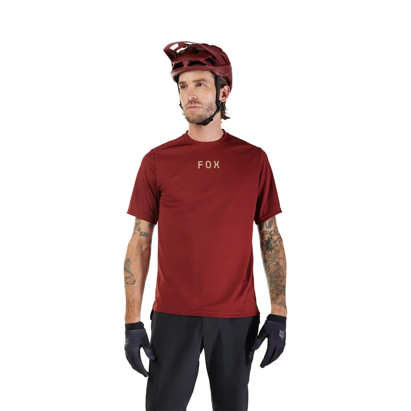 Fox Ranger SS Jersey Wordmark