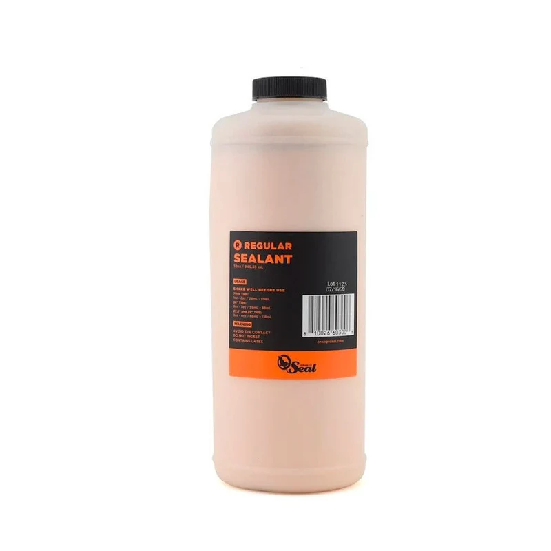 Orange Seal Regular Tubeless Tyre Sealant - 946ml Workshop Bottle
