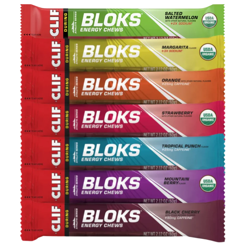 Clif Shot Bloks