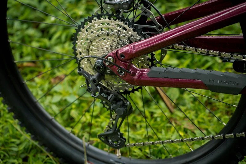 Polygon Collosus N9 - Enduro Mountain Bike