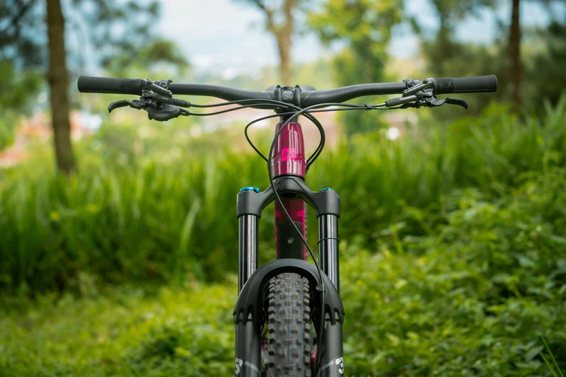 Polygon Collosus N9 - Enduro Mountain Bike