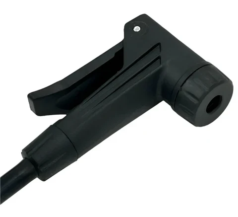 JetBlack Good Fella Top Mounted Gauge Steel Floor Pump With Smart Head