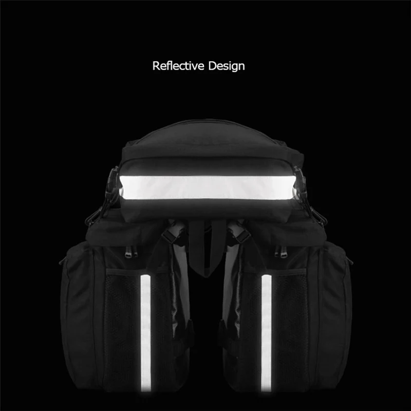 SAHOO Large Capacity Pannier Bag – 37L (18x34x42cm)