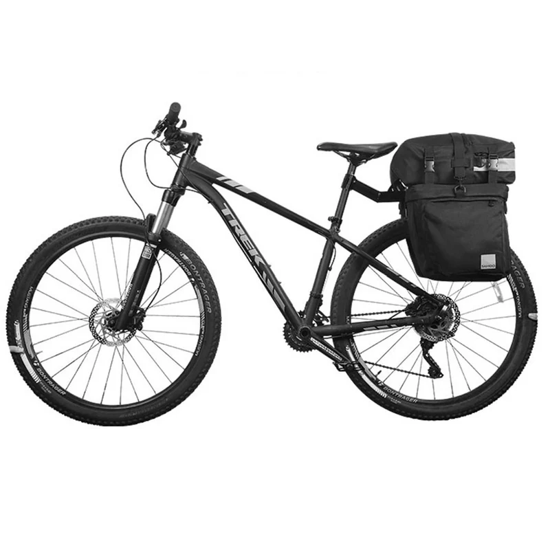 SAHOO Large Capacity Pannier Bag – 37L (18x34x42cm)