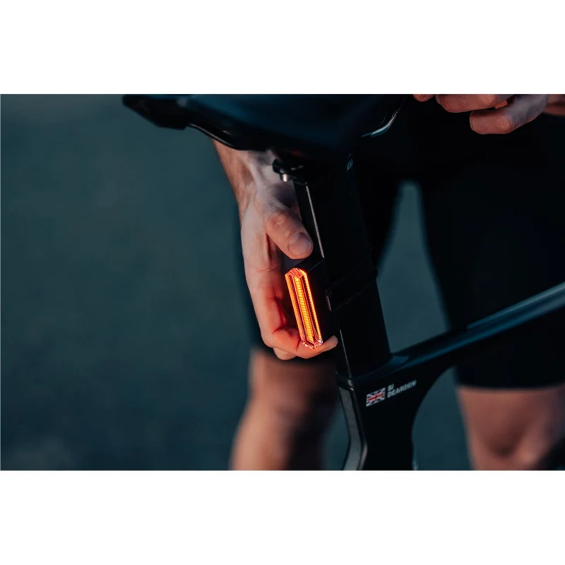 MAGICSHINE Rear Light - SeeMee 50 - Allty 1200 Auto Sync - USB-C Charge - IPX6