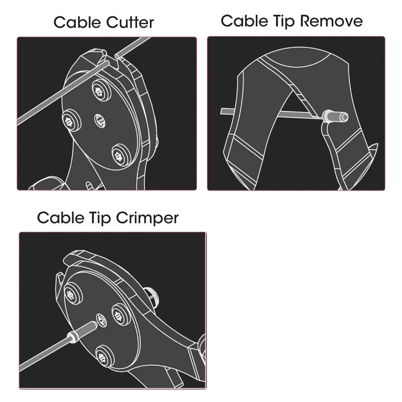 Jagwire Cable Crimper and Cutter