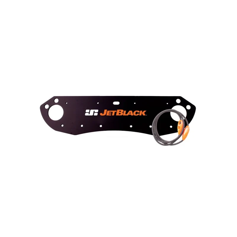 JetBlack Number Plate Holder