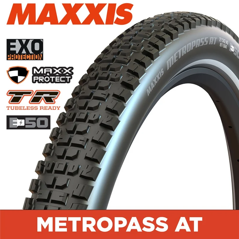 MAXXIS Metropass AT - E-Bike Tyre