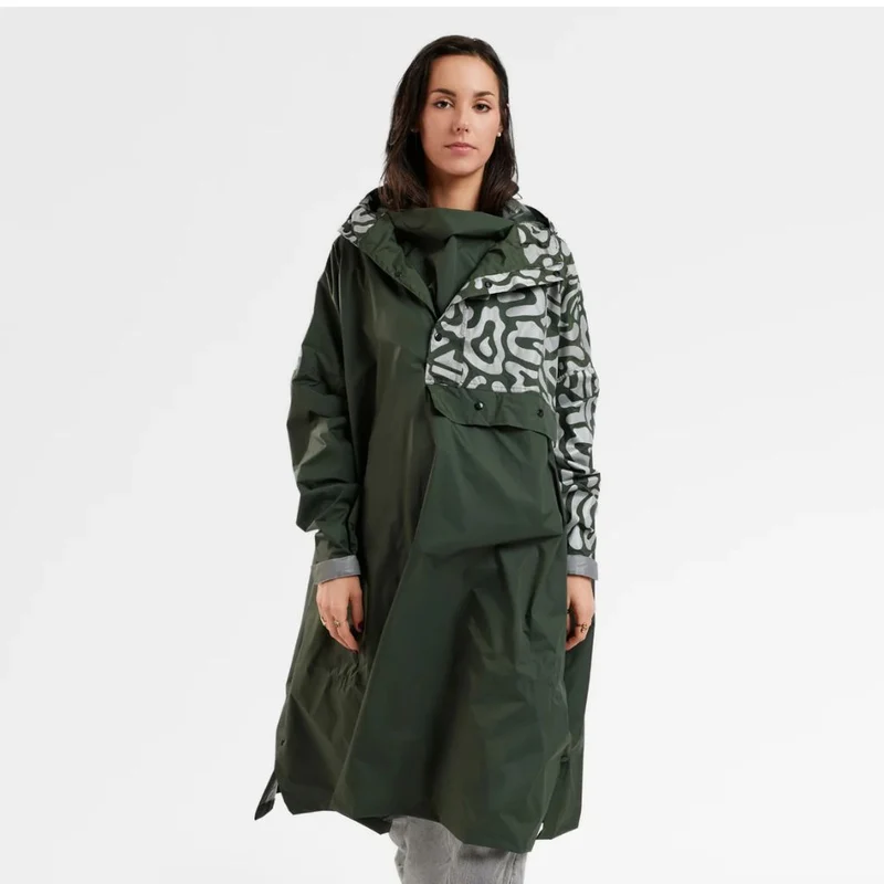 Poncho de pluie réfléchissant Urban Circus Romea