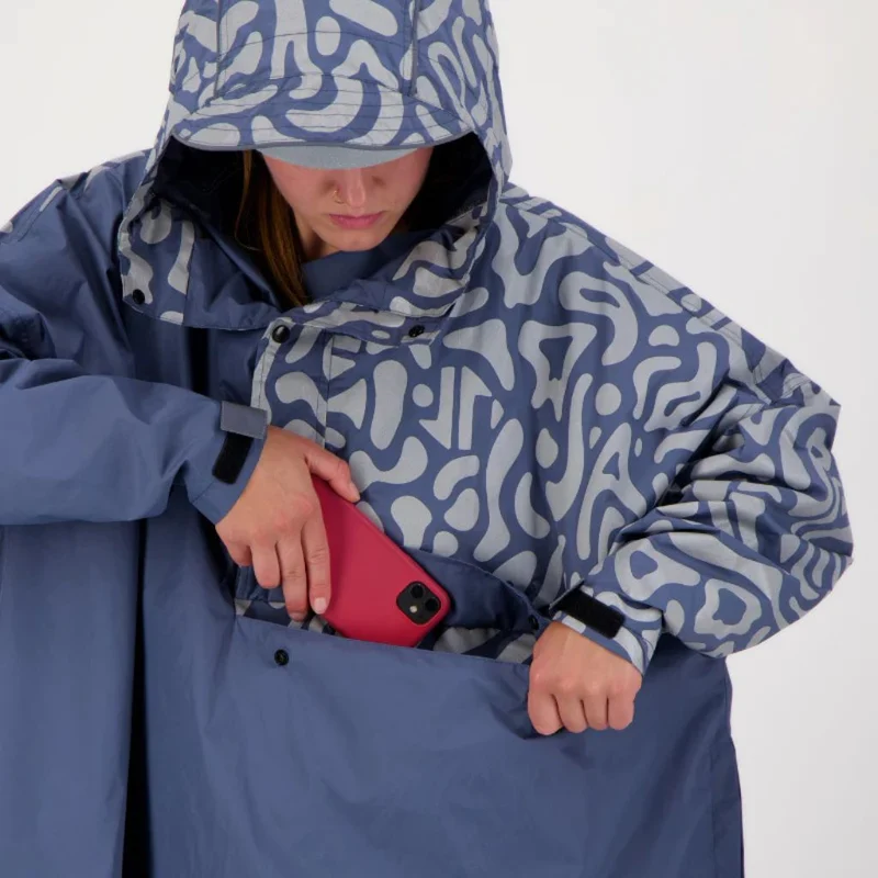Poncho de pluie réfléchissant Urban Circus Romea