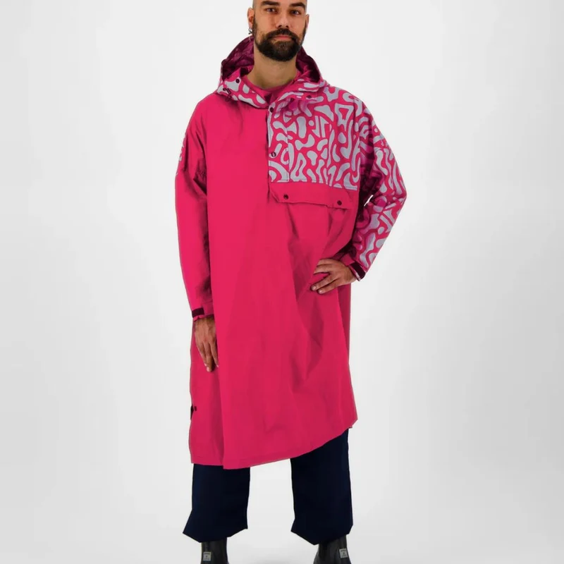 Poncho de pluie réfléchissant Urban Circus Romea