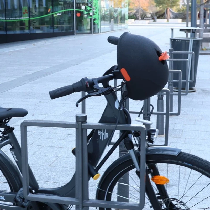 Kit casque vélo embarqué avec socle antivol Unicity OBH