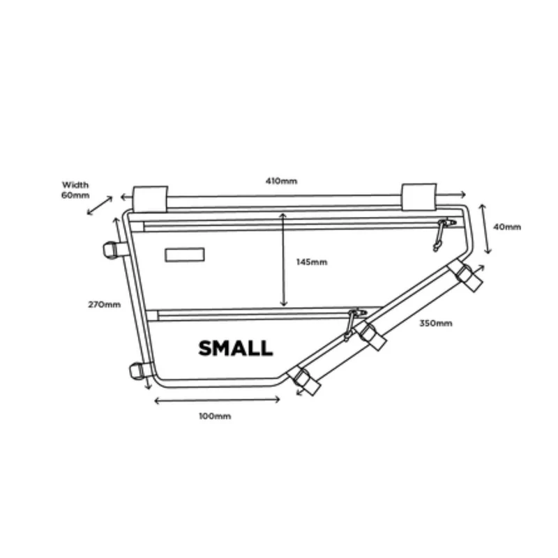 Sacoche de cadre Restrap Full Frame Bag