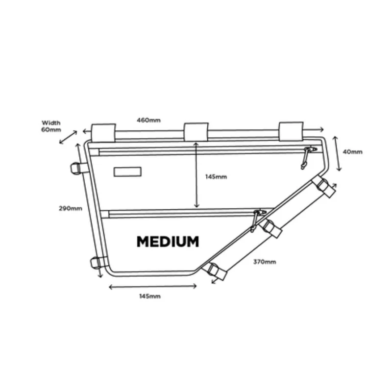 Sacoche de cadre Restrap Full Frame Bag