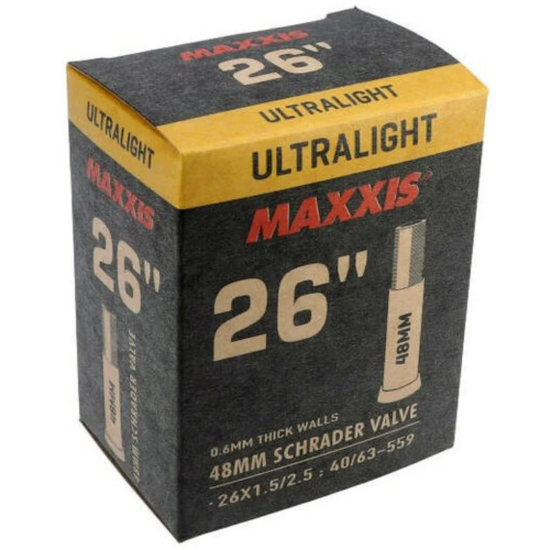Maxxis Ultralight Tube - Various Sizes