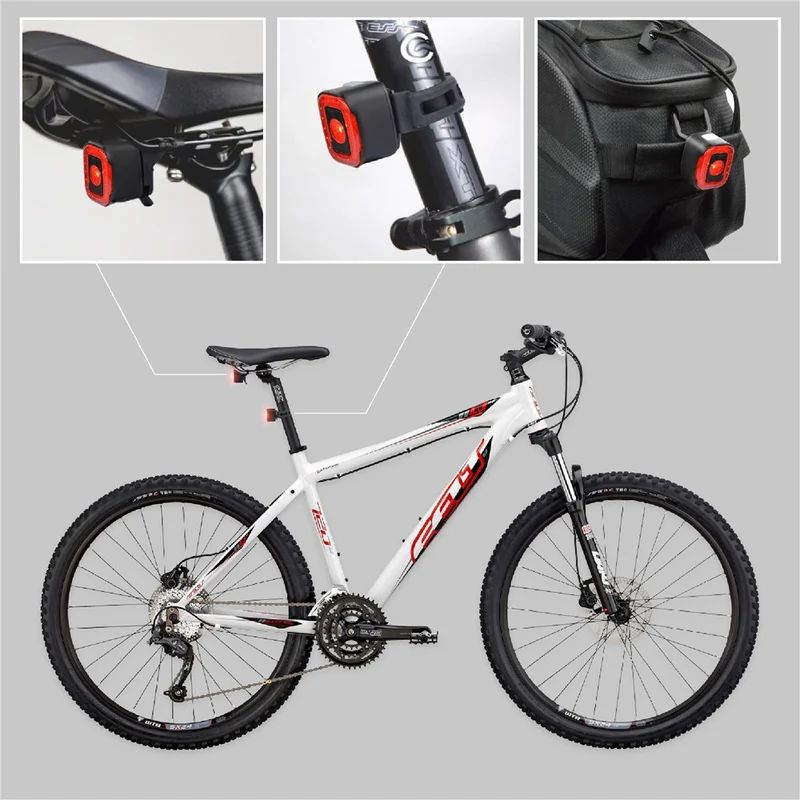 LUNAR HYDRA 70 USB-C Rear Light