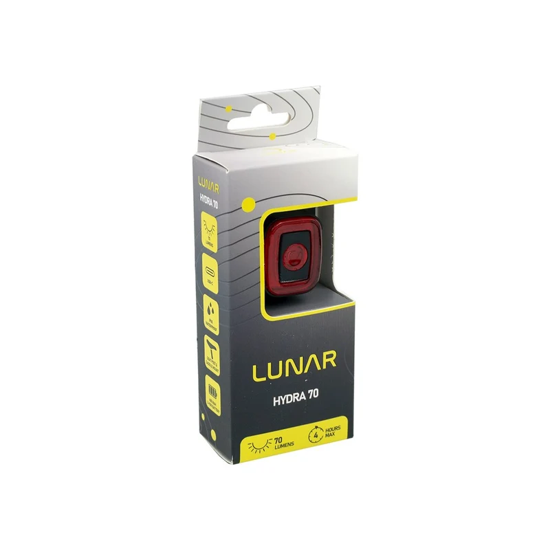 LUNAR HYDRA 70 USB-C Rear Light