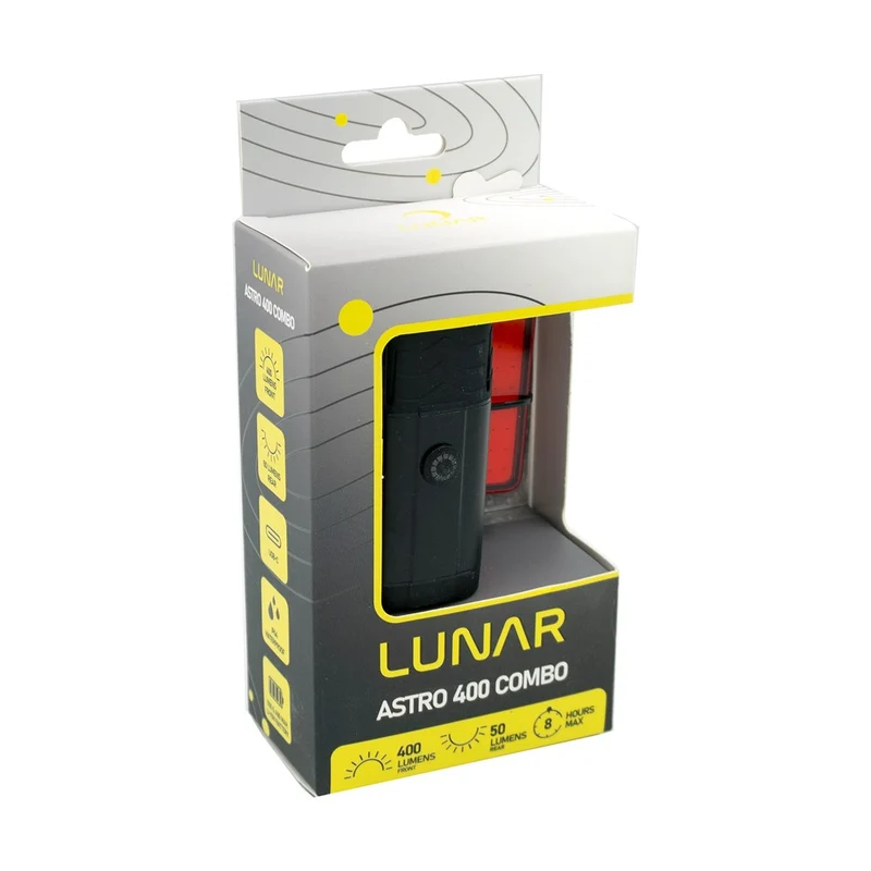 LUNAR ASTRO 400 / 50 USB-C Combo Light Set