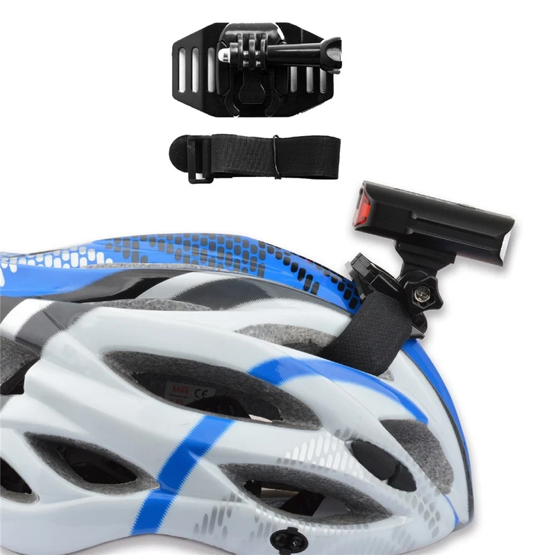 LUNAR CALLISTO 600 Front and Rear Light USB-C - Includes Helmet Mount