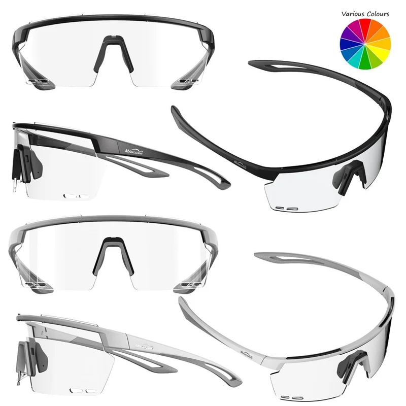 MAGICSHINE Cycling Glasses - Rouleur Transparent