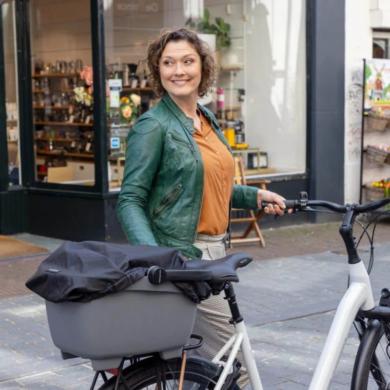 Pack shopping pour panier vélo Clipper New Looxs