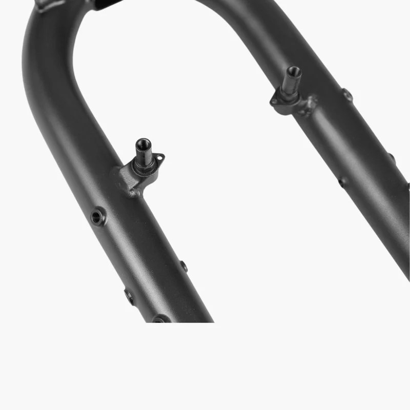 Fourche vélo acier BLB Aventure 700C ED Ahead 1 1/8