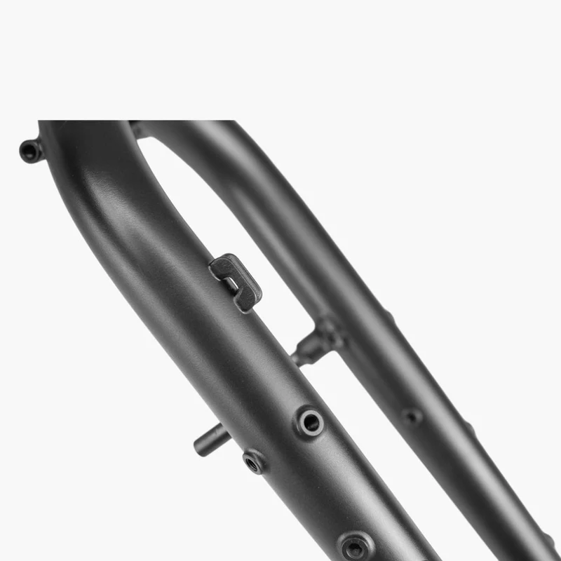 Fourche vélo acier BLB Aventure 700C ED Ahead 1 1/8