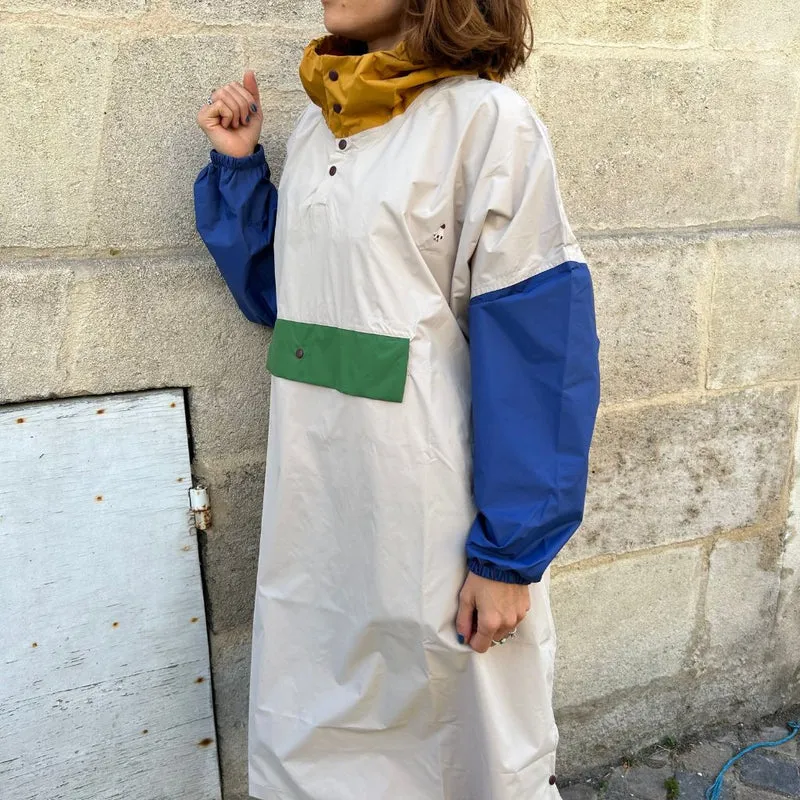 Poncho de pluie Poule Party adulte ou enfant Old School