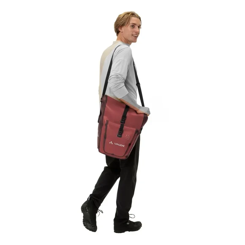 Sacoches Vaude Aqua back plus recyclées 2x25,5L