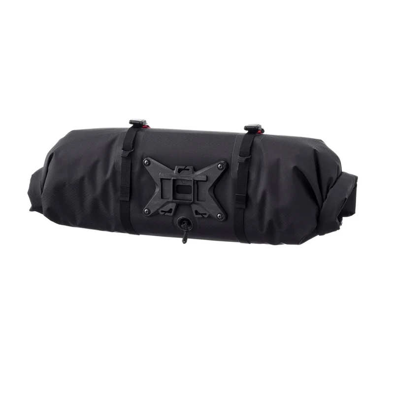 Sacoche de guidon Bikepacking Ortlieb Handlebar Pack-Flex 15L fixation Bar-Lock