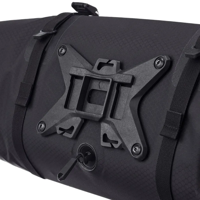 Sacoche de guidon Bikepacking Ortlieb Handlebar Pack-Flex 15L fixation Bar-Lock