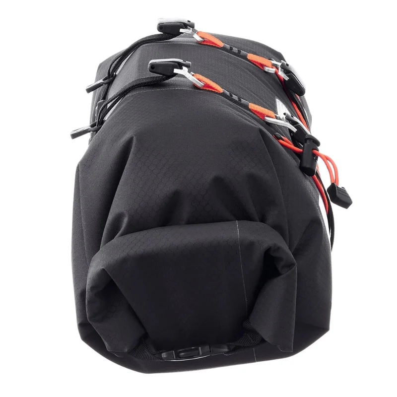 Sacoche de guidon Bikepacking Ortlieb Handlebar Pack-Flex 15L fixation Bar-Lock